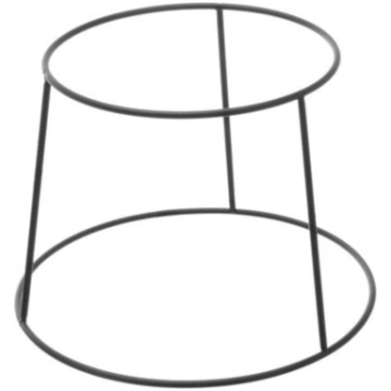 Bufetes vitrīnas statīvs maizes grozam 250x180 mm 
