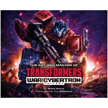 The Art and Making of Transformers: War for Cybert