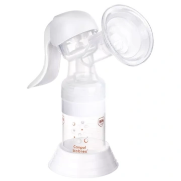 CANPOL BABIES Basic manuālais piena pumpis