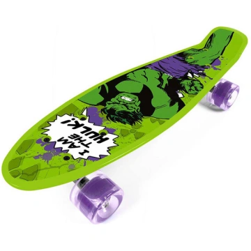 Penny Board Skateboard Hulk Nav norādīts
