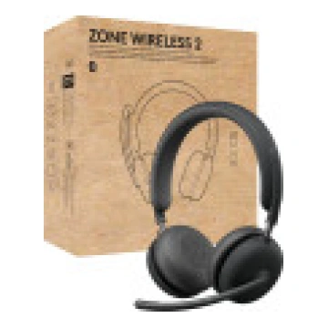 Logitech HEADSET ZONE WIRELESS 2 UC austiņas 981-0