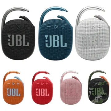 JBL CLIP 4 Bluetooth Speaker IP67 2021model Red JB