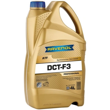 Transmisijas eļļa RAVENOL ATF DCT-F3 4L