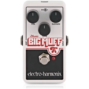 Electro Harmonix Nano Big Muff Pi ģitāras pedālis