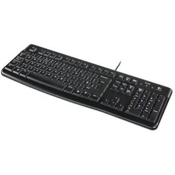 Klaviatūra Logitech K120 vadu USB standarta izkārt