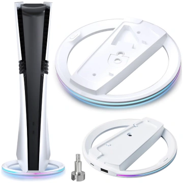 PS5 vertikālais dzesēšanas statīvs Pro un Slim mod