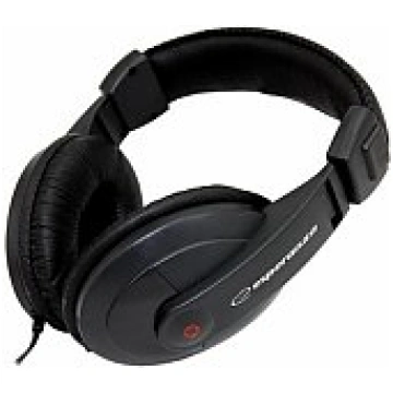 Esperanza Reggae EH120 Black austiņas EH120-ESPERA
