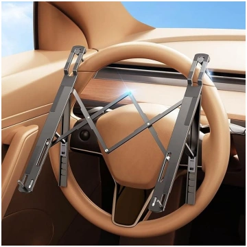 Car Laptop Holder Steering Wheel Tray Holder Heigh