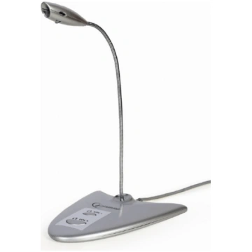 Galda mikrofons Gembird USB ar integrētu skaņas ka