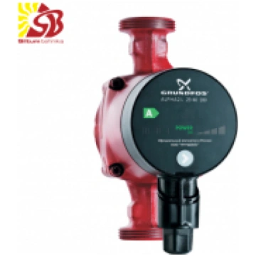 Grundfos cirkulācijas sūkņi ALPHA2 L 25-60 130mm 9