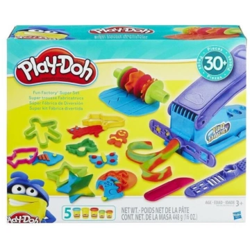 B8508 / B6768 PLAY-DOH FUN FACTORY SUPER SET TOY