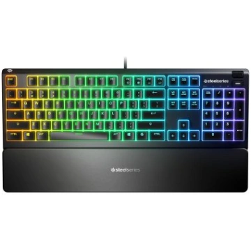 SteelSeries Apex 3 RGB - US layout keyboard