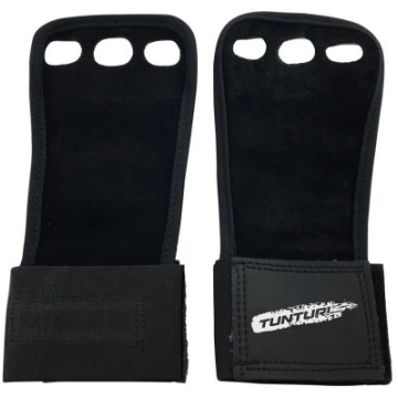 Cimdi TUNTURI CrossFit Grips, ādas