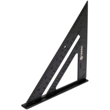 ALUMINIUM TRIANGLE RULER WITH A FOOT (18377) Vorel