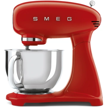Mikseris 50's Style viendabīgi sarkans Smeg