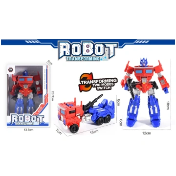 Transformers Robot Transforming MX0394976, daudzkr