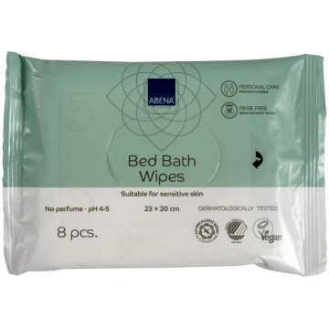 ABENA Mitrās salvetes ķermeņa kopšanai "Bed Bath W