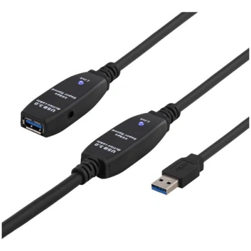 DELTACO PRIME USB 3.0 extension cable, active, Typ