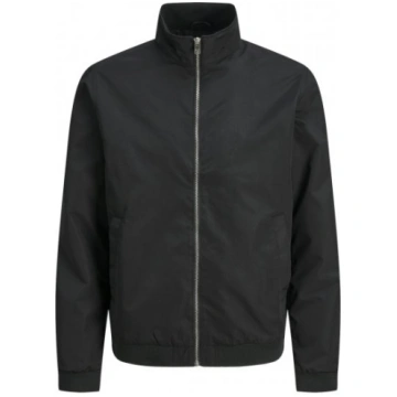 Jack & Jones JJROY HARRINGTON BOMBER Jacket Black 