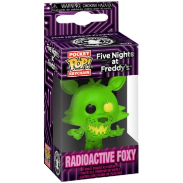 Funko Pop! - Keychain FNAF S7 Radioactive Foxy (59