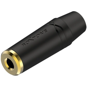 3.5mm Stereo Jack ligzda RMJ3FPP-45-BG Roxtone