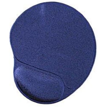 Gembird MP-GEL-B Gel mouse pad with wrist support 