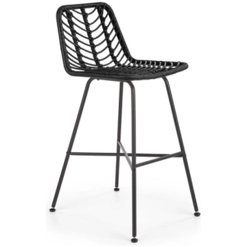 H97 bar stool black