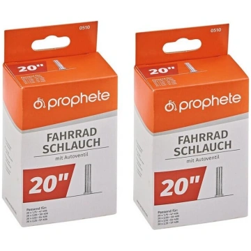 Velo kamera, 20x1.75-2,125 ar auto ventili ( 2 gab