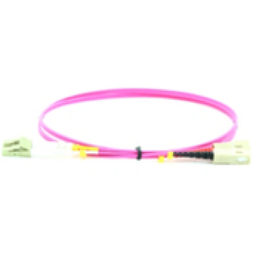 MicroConnect LC/PC-SC/PC 5M 50/125 OM4 Multimode D