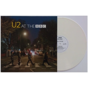 U2 at the BBC LP white vinyl record https://ultram