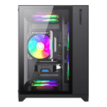 GameMax Gamemax Case INFINITY MINI BK M-ATX futrāl