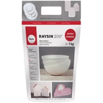 Ģipša pulveris Raysin 200, 1kg Rayher
