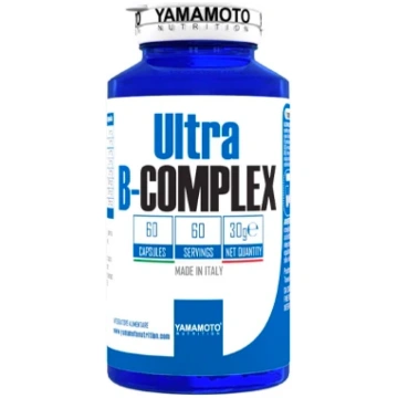 Ultra B-COMPLEX 60 capsule Yamamoto Nutrition