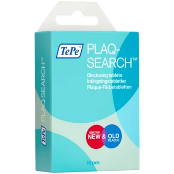 TePe PlaqSearch tabletes N10, kuru izmanto aplikum