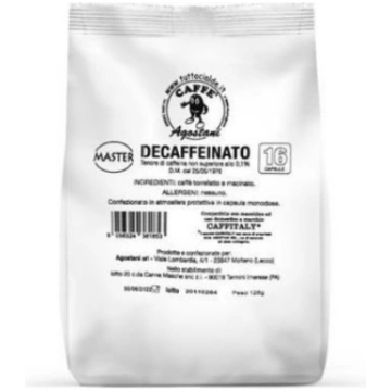 48 capsule Caffè Agostani Master DECAFFEINATO comp