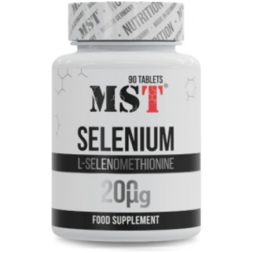 Selenium (L-Selenomethionine) 200 mcg MST Nutritio