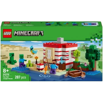 21275 LEGO® Minecraft® TNT Džungļu māja LEGO MINEC