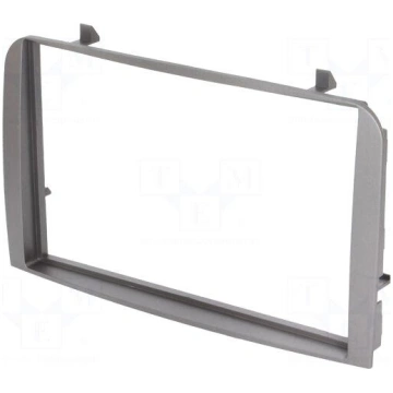 Radio frame | Alfa Romeo | 2 DIN | anthracite ACV 