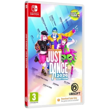 Ubisoft Just Dance 2026 spēle Nintendo Switch