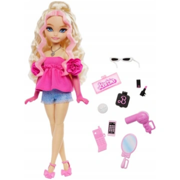 BARBIE sapņu komanda «Malibu» - Lelle un 8 aksesuā