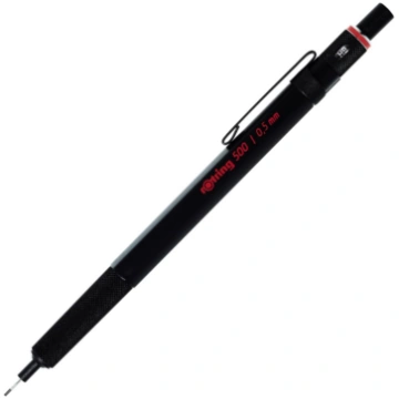 Rotring automātiskais zīmulis 500 0,5 Melns cilind
