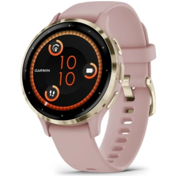 Garmin Sporta pulkstenis venu 3s amoled 41mm golde