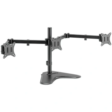 LogiLink Triple monitor mount 17-27 inches, 7kg pe