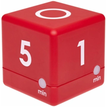 Digitālais kuba taimeris CUBE-TIMER 38.2039.05 TFA