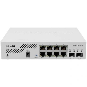 MikroTik | Cloud Router Switch | CSS610-8G-2S+IN |