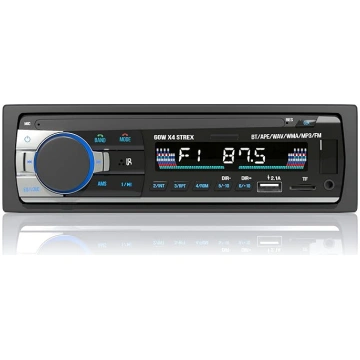 Strex autoradio ar Bluetooth visiem transportlīdze