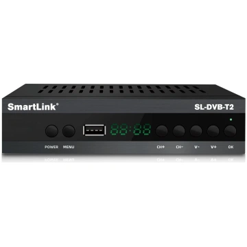 Smartlink SL-DVB-T2/C Recording set-top box for te