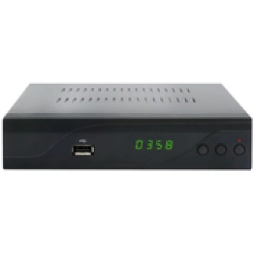 DENVER DVBC-120 Digital afspiller / optager Sort (