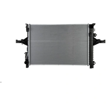 NISSENS 65557A - Radiators, Motora dzesēšanas sist