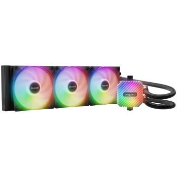 be quiet! LIGHT LOOP 360mm Melns procesora šķidrum